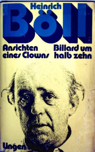 Cover zum Buch Ansichten eines Clowns / Billard um h...