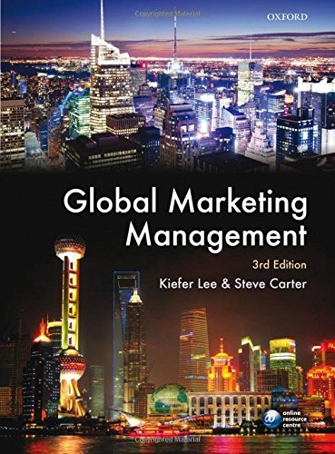 Global Marketing Management: Changes, New Challenges, and Strategies
