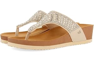 GIOSEPPO Sandalias con CUÑA Tipo Bio Y PEDRERÍA para Mujer Bodmin