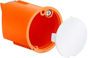 Kaiser - Hohlwand-Wandleuchtendose Ø 35 mm, winddicht, 45 mm tief