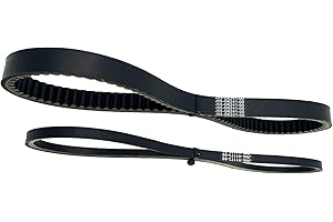 Maoyubelt Starter Generator & Drive Belt Kit for Yamaha G2, G5, G8, G9, G11, G14, G16, G22, 2012-up G29 Gas Golf Cart, Replace OEM J55-G6241-00 J55-H1173-00 JN6-H1173-00