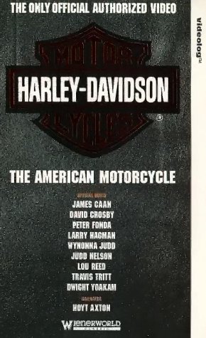 Preisvergleich Produktbild Harley Davidson - The American Motorcycle [VHS]