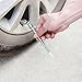 Produktbild 2ST leichte, tragbare Reifenluftdruck-Lehre Pen 10-120 PSI Auto Auto-LKW-Motorrad-Fahrrad-Tester