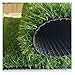 Produktbild 3,3 ft * 3,3 ft Berlin 30 mm Florhöhe Kunstrasen |High Density Fake Turf