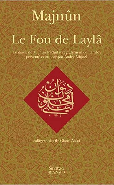 Amazon Fr Layla Ma Folie Majnun Miquel Andre Livres