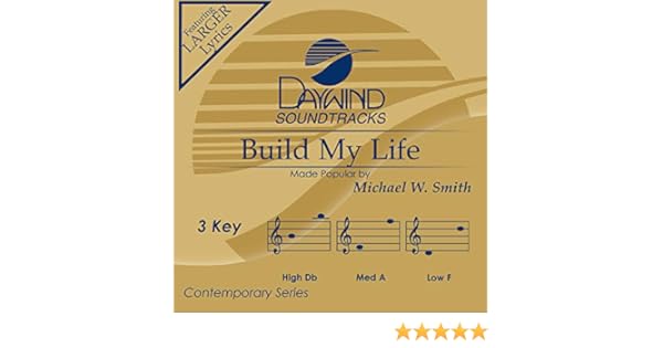 Build My Life Accompaniment Performance Track Amazon Co Uk Music amazon co uk