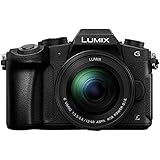 Panasonic Lumix DMC-G80MEG-K Fotocamera Digitale Mirrorless, Dual I.S.2, Video 4K, 16 Megapixel, Nero