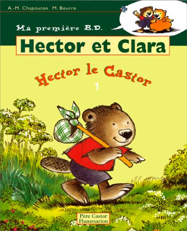 couverture de : Hector le castor
