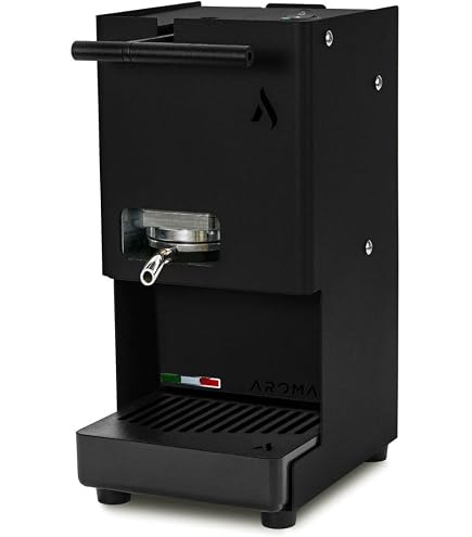 KICCO Macchina Da Caffè In Cialde 44 Mm - Compatibile Con Cialde E.S.E., Nero Plastica - 2