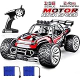 ❤Startbereit & Einfach Zu Bedienen - Alles was Sie brauchen, um loszulegen, sind 3 AA-Batterien für den Transmitter! Der Leistungsstarke Motor sorgt für Geschwindigkeiten von 13 bis 16 km/h auf der Straße, in Ihrem Garten und überall dazwischen. Größerer Einsatzbereich, stärkere Entstörungsfähigkeit und weniger Stromverbrauch; Estela Fernsteuerungsauto nehmen Pistolegrifffernbedienung an: vorwärts / zurück / links / Recht und Halt, einfach zu manipulieren, das für Kinder über 13 Jahren alt ist.