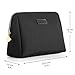 CHICECO Handy Large Nylon Makeup Bag Waterproof Toiletry Bag Organizer – Black