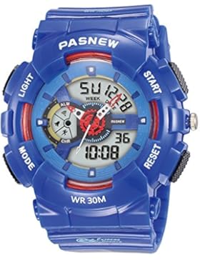 Children's uhren simple leisure electronic sports wasserdicht luminous-D