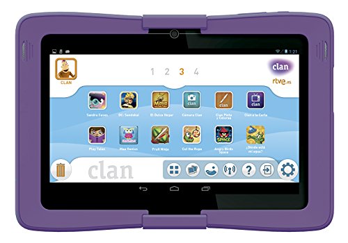 Imagen 2 de Kurio - Tablet Clan 2, edición Motion, multicolor (Cefatronic 094)