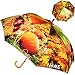 Produktbild Unbekannt großer XXL - Regenschirm - Automatik - Herbst & Herbstblätter - inkl. Name - Ø 122 cm - Stockschirm mit Griff - Regenschirme - für Erwachsene - Partnerschirm ..