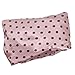 Waterproof Womens Shower Cap Cap Bath Shower Reusable Clear Satin Hair Cover - 7 Colors - Coffee