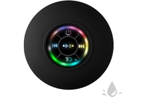 SPORTARC Suction Cup Speaker, Waterproof and Splash proof, HD Sound, Easy Pairing