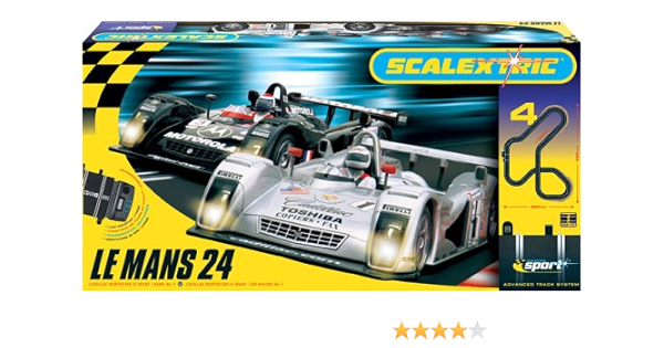 scalextric le mans 24