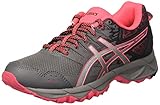 Asics Gel-Sonoma 3, Zapatillas de Deporte Mujer, Gris (Carbon/Silver/Diva Pink), 39 EU