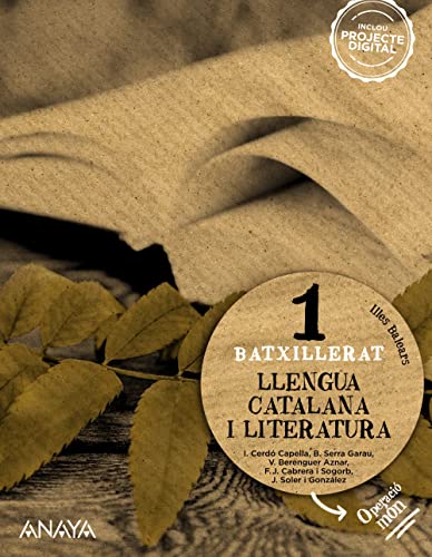 Llengua catalana i literatura 1 (Operació món)