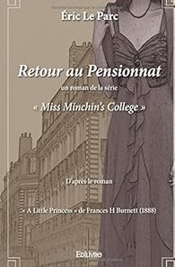 Book's Cover of Retour au Pensionnat