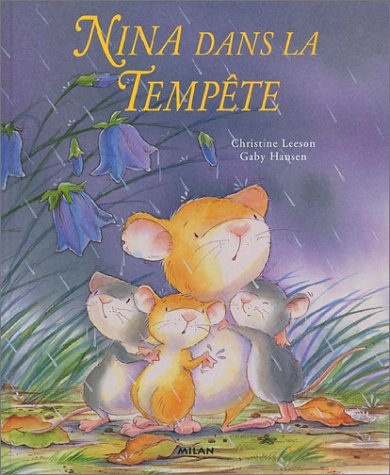 couverture de : Nina dans la temp&ecirc;te