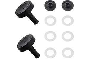 CANJPTON Compatible with Alko AKS 2000 2004 3004 3504 Friction Pads Set Anti-Slinger Clutch Friction Pads 1220755 (with Plug-In Friction Pads)