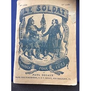 Le soldat, almanach pour 1903