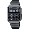 Casio Unisex's Digital Quartz Watch with Stainless Steel Strap CA-500WEGG-1BEF