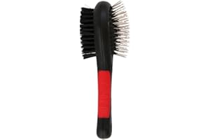 SCONOSCIUTO Double Face Brosse Peigne de Toilettage Pour Chien Chat
