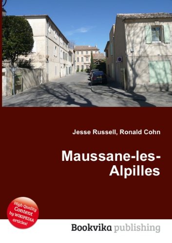 couverture de : Maussane les Alpilles