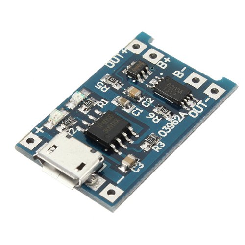 USB Lithium Battery Charger Module Board Mit Lade und Schutz