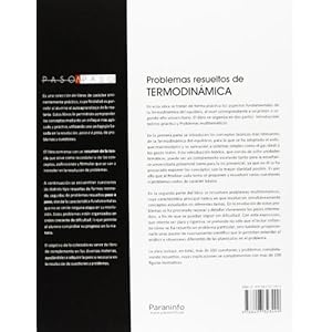 Problemas resueltos de termodinámica (Paso A Paso)