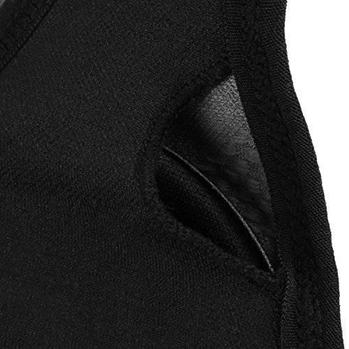 Yolev Sport BH Yoga BH starker Halt mit Polster ohne Bügel (2 Stücker) - 7