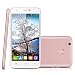 Produktbild OUKITEL U7 Plus 5.5 Zoll 4G Smartphone Android 6.0 Dual SIM Quad Core LTPS HD Screen Handy ohne Vertrag 2G RAM 16G ROM 13MP+5MP Dual Kamera Fingerprint ID Smart Wake Air Gesture Rosa Gold