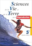 Image de Sciences de la vie et de la terre, 5e, élève, avec reproduction du programme 1997