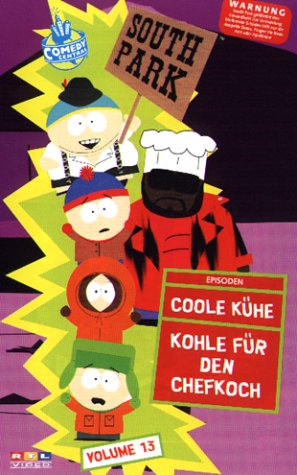 Preisvergleich Produktbild South Park 13: Coole Kühe / Kohle für den Chefkoch [VHS]