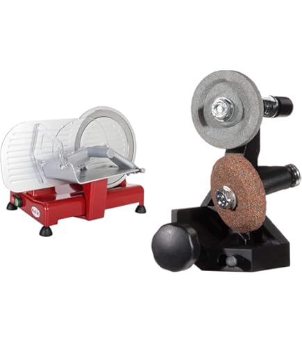 Affettatrice Elettrica R.G.V. Lusso 25 GL - 140 Watt, Lama 25 Cm, Argento, Made In Italy - Foto 3