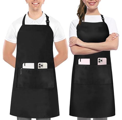 Utopia Kitchen Grillschürze, 2er-Set, verstellbar