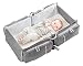 Doomoo Basics Baby Travel Bag Grey