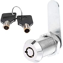 10 Serrature A Tensione In Acciaio Inox Con Viti - Per Cassetti, Armadi, Cassapanche E Toolbox