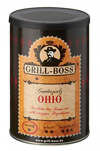 Preisvergleich Produktbild GRILL-BOSS Ohio Gewürzmischung