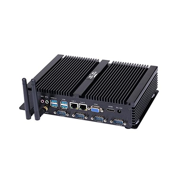 Fanless Industrial PC Win.7 1037U/1007U 4 COM 2 Intel Nics 4G RAM 64G SSD I2 - Image 3