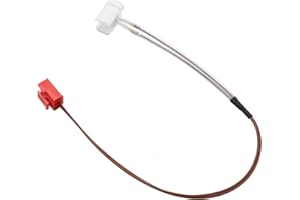 JUUDDENPARTS Universal Car Diesel Heater Temperature Sensor, Probe Square Connector Temperature Sensor, Temperature Overheat Sensor for Chinese Diesel Heater Car Van Motorhome