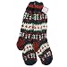Produktbild Paper High Funky Hand Knitted Winter Joppe Makalu Socken – Orange, navy blau & grün