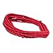 Produktbild 10 m Jute Leine Schnurr Dekoschnurr D 8 mm Hanfseil Seil rot Tauziehen Rope