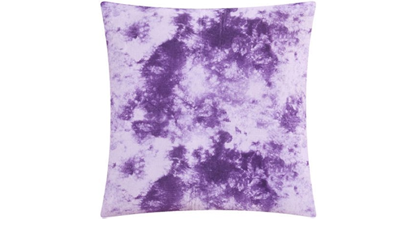purple pillow add