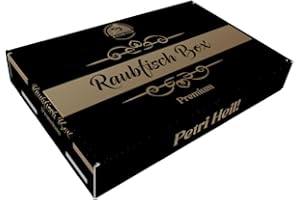 ‎MAJOR FISH Major Fish Premium Raubfisch Box Fishing Geschenk für Angler Hecht, Zander und Barsch