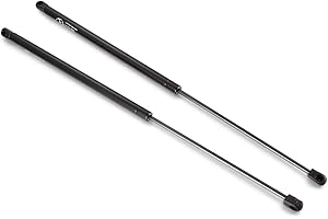 Dromedary 2 amortiguadores de gas 8731P2 para portón trasero, amortiguadores de gas C4 Picasso I UD