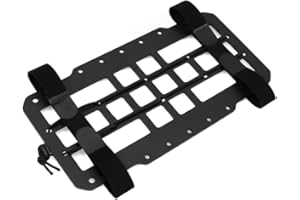 Tskcvy Car Sun Visor Organizer, Vehicle Rigid Molle Panel, Pickup, SUV, Truck Equipment Modular for Pouch Tool Holder