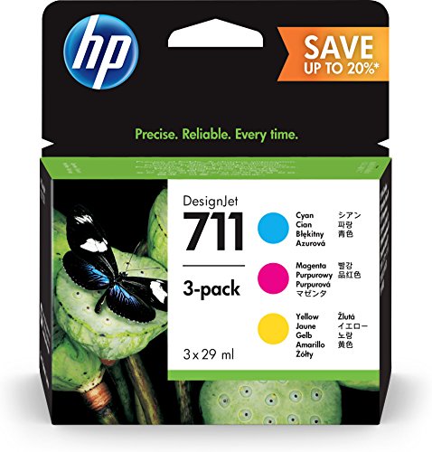 HP CZ130A + CZ131A + CZ132A 3 PACK Tintenpatrone - 3